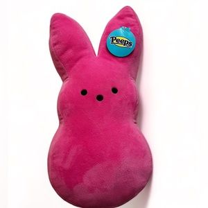 Peeps Pink Bunny Rabbit Soft Easter Plush
Stuffed Animal Toy 18"